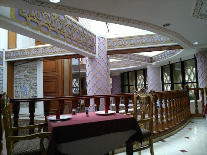 Hotel Ville Des Roses Blida Экстерьер фото