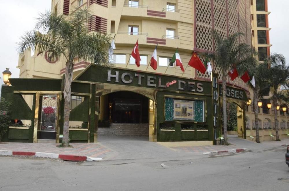 Hotel Ville Des Roses Blida Экстерьер фото