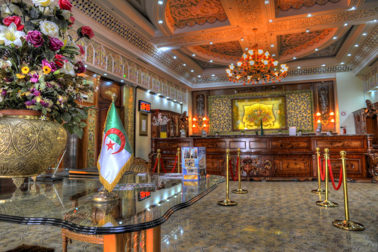Hotel Ville Des Roses Blida Экстерьер фото