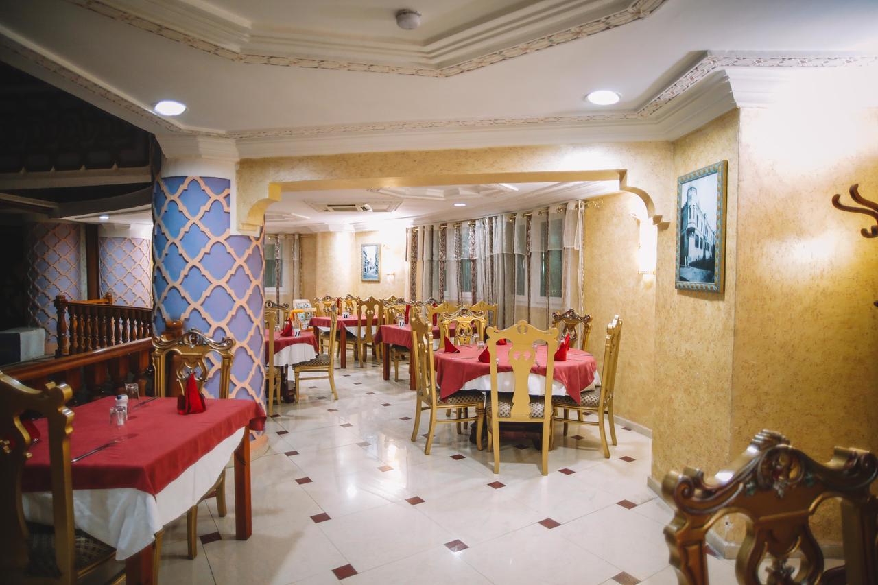 Hotel Ville Des Roses Blida Экстерьер фото