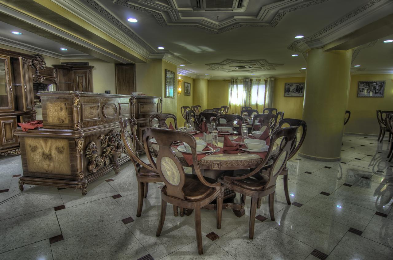 Hotel Ville Des Roses Blida Экстерьер фото