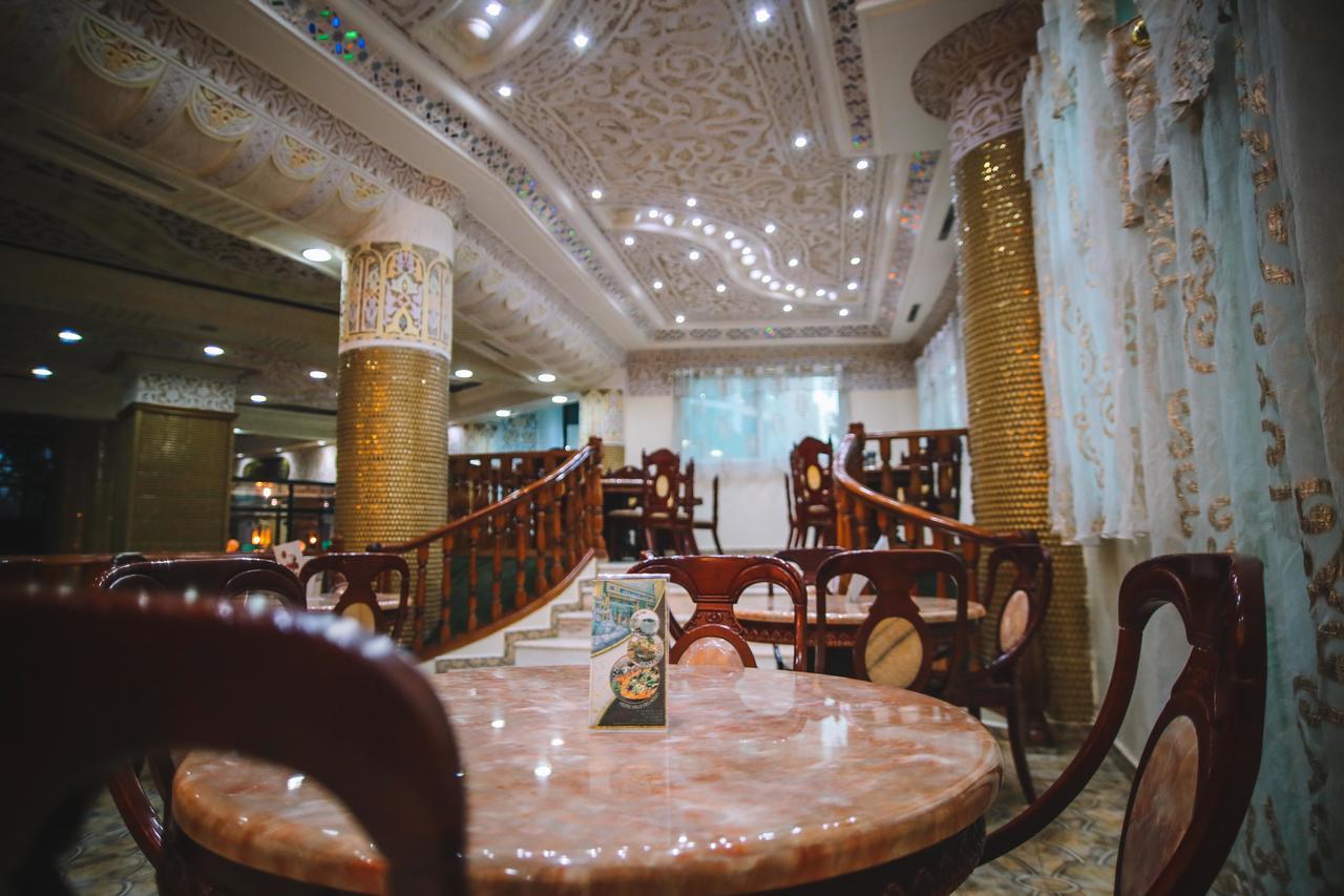 Hotel Ville Des Roses Blida Экстерьер фото