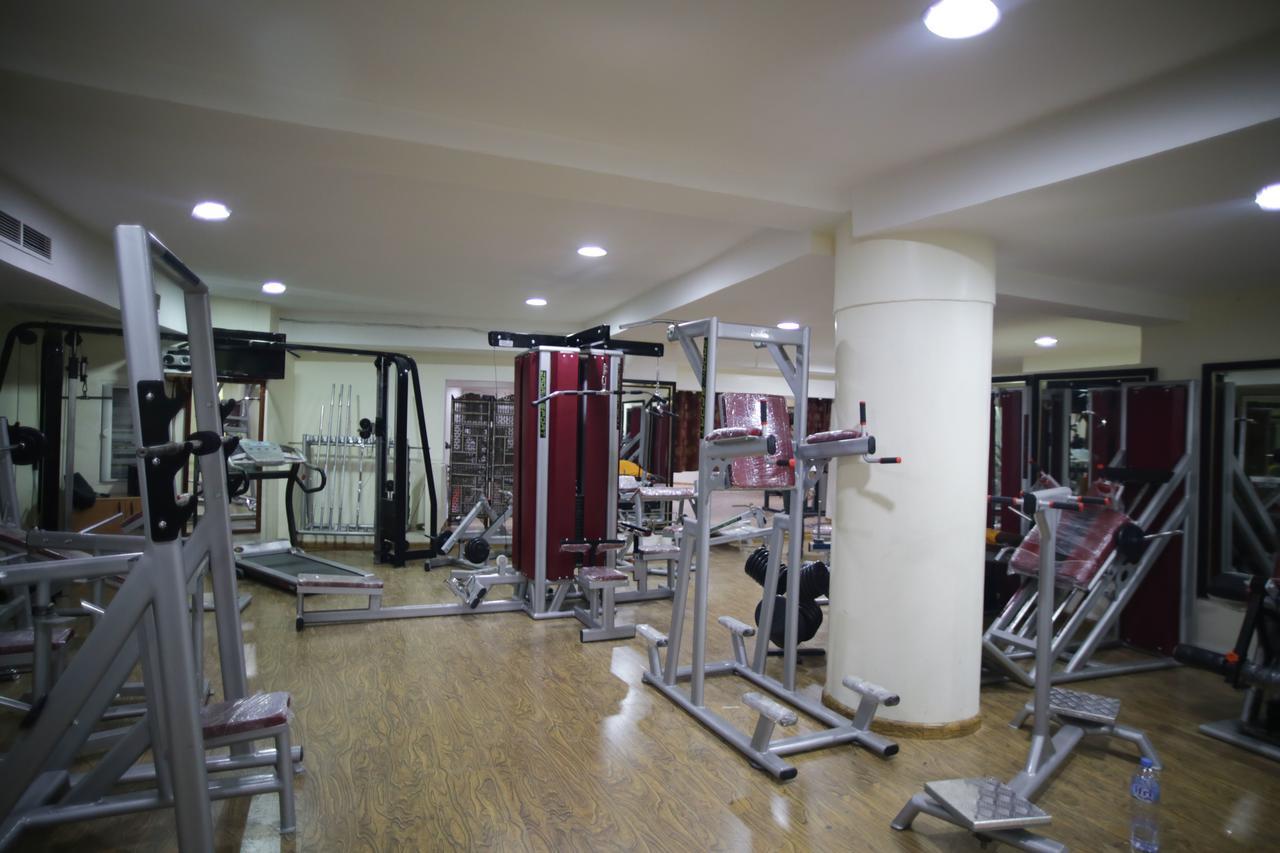 Hotel Ville Des Roses Blida Экстерьер фото