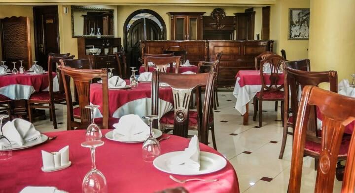 Hotel Ville Des Roses Blida Экстерьер фото