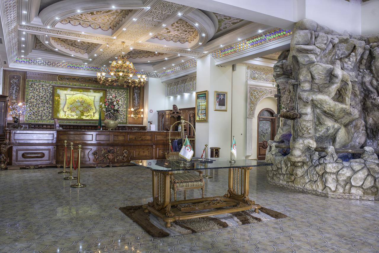 Hotel Ville Des Roses Blida Экстерьер фото