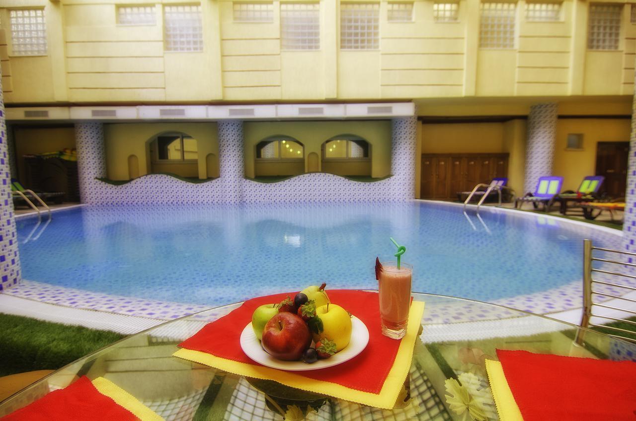 Hotel Ville Des Roses Blida Экстерьер фото